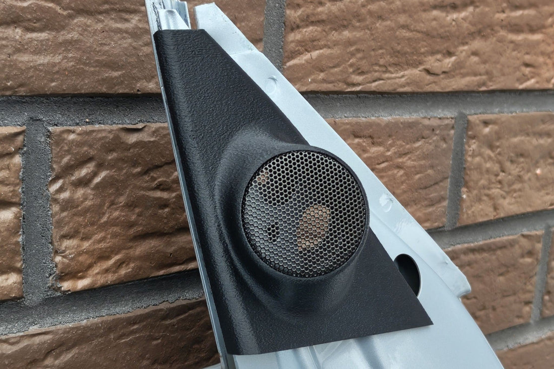 BMW E36 tweeter pods